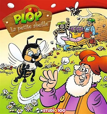 Wichtel Plop: Die kleine Biene, Gert Verhulst, Hans Bourlon und Lighthouse Product