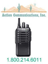 NEW ICOM IC-F3001-03-RC, VHF 136-174 MHZ, 5 WATT, 16 CHANNEL TWO WAY RADIO 