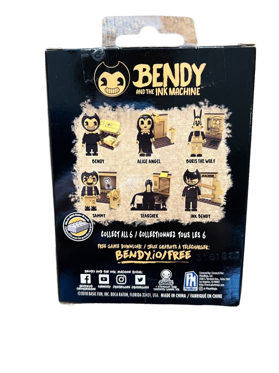 Bendy and the Ink Machine - Mini Figure Buildable Set - SEARCHER