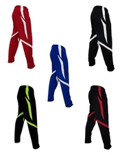 Men's Training Long Sport Gym Soccer Jogger Skinny Athletic Tight Fit Pants 