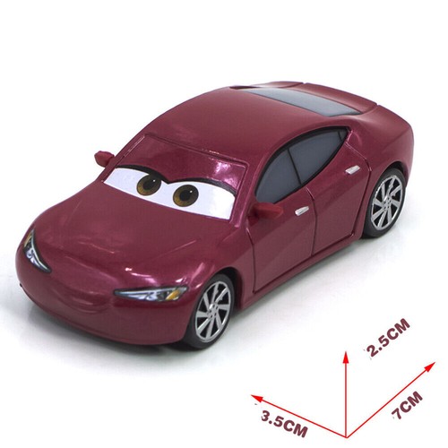 Cars Lightning McQueen Mack Hauler Truck & Car Set Model Toys Gift Disney Pixar - Picture 77 of 153