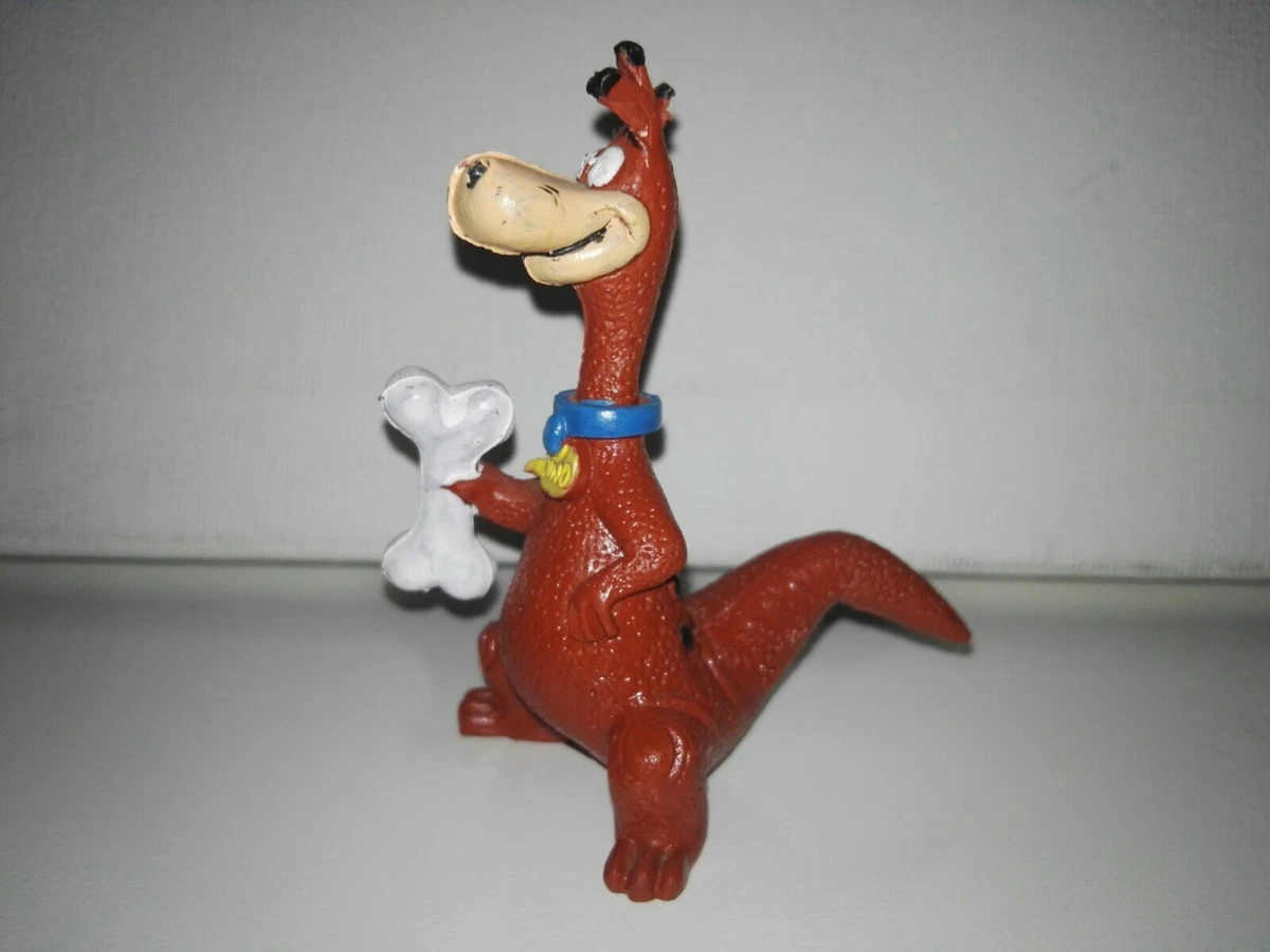 Dino figure"The Flintstones"pvc/rubber Comics Spain 1989,H.Barbera/Very rare