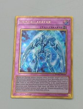 Yu-Gi-Oh Einzelkarte Cristallavatar bespielt