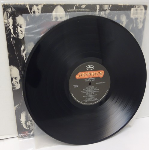 Def Leppard • High N' Dry • Mercury LP 1984 - 0501 - Vinyl NM - Picture 3 of 3