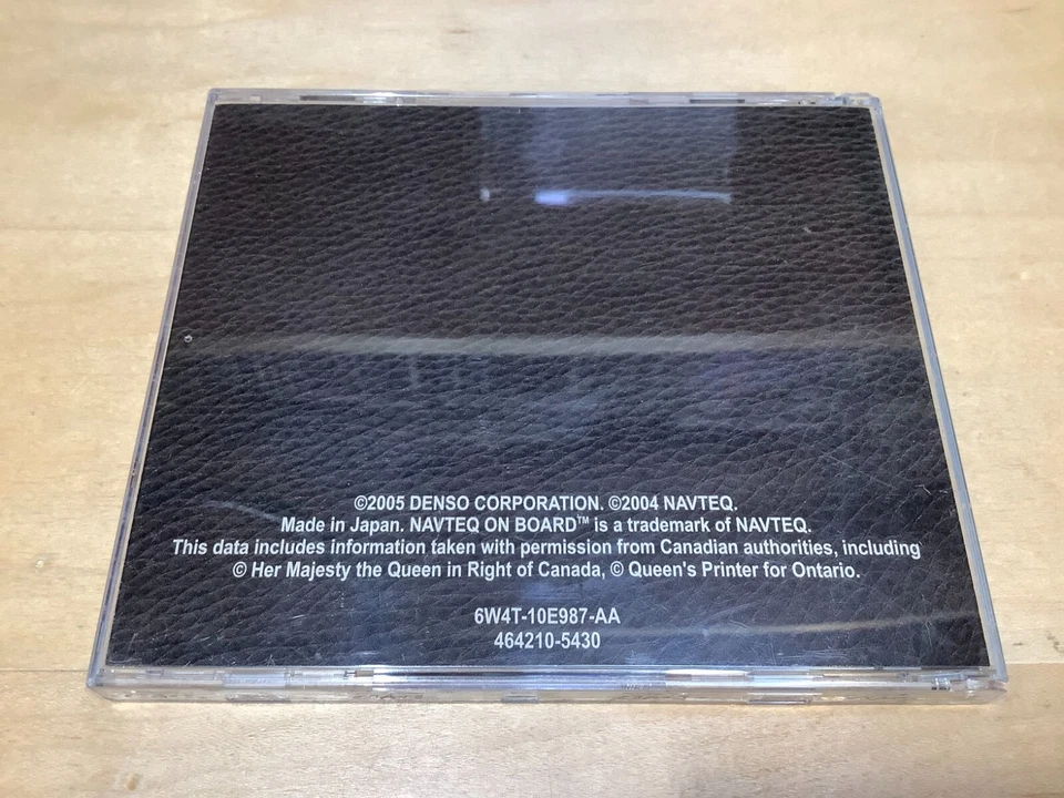 2003 2004 2005 2006 2007 Lincoln Town Car Signature Executive Navigation DVD Map - Image 2 of 4
