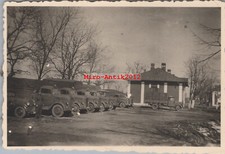 Photo, WW2, Wehrmacht Truck Fleet N 50860