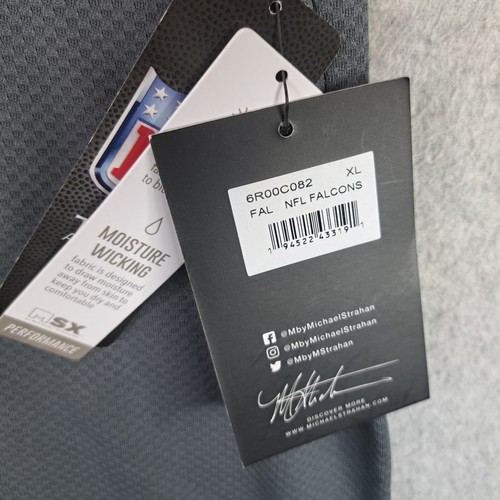 Atlanta Falcons XL Long Sleeve Shirt MSX Michael Strahan NWT NFL  - Bild 8 von 14