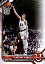 CHET HOLMGREN 2022 Bowman U #89 RC Oklahoma City Thunder