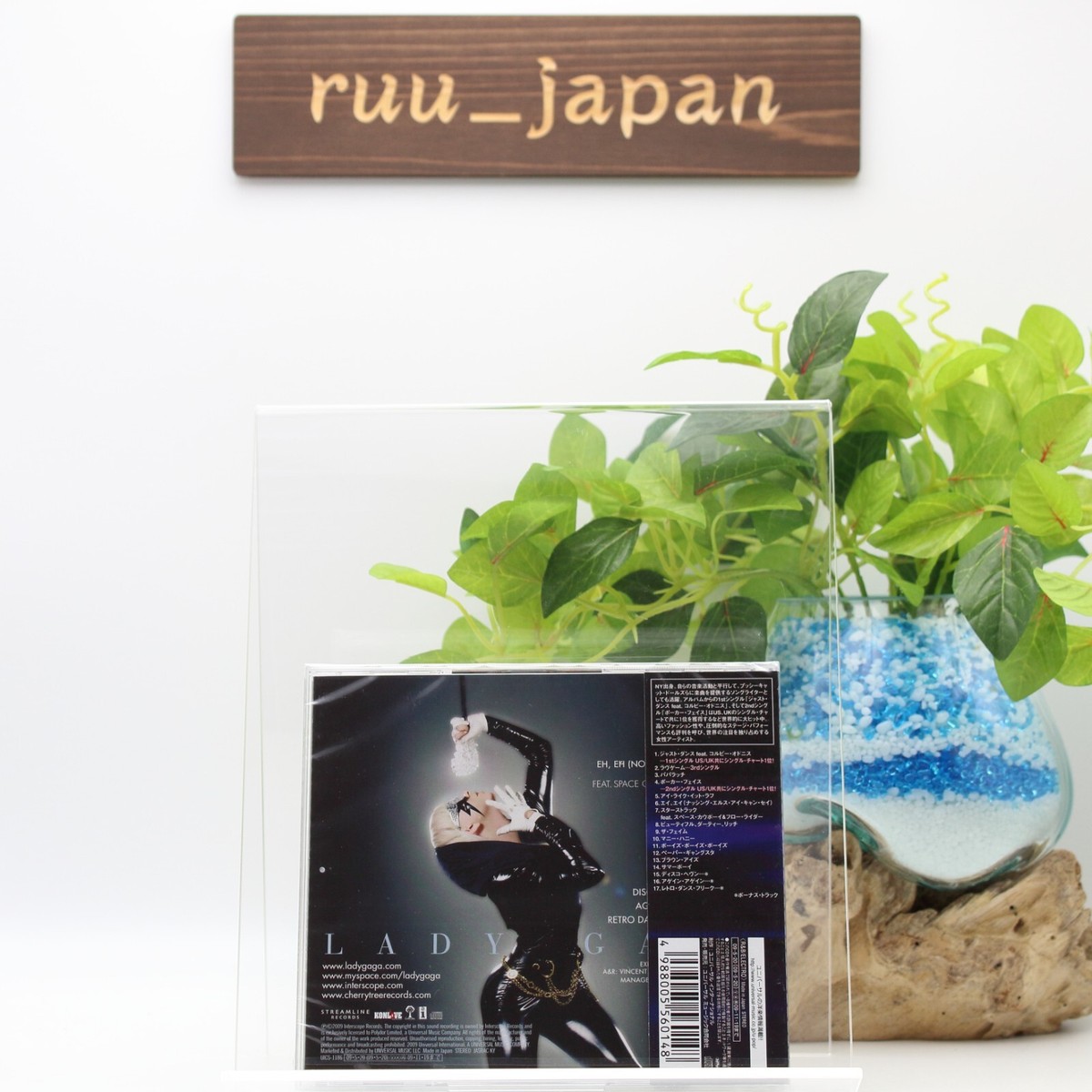 Lady Gaga The Fame Japan CD With OBI 3 Bonus Track Uics1186 for