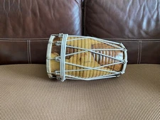 Indian Dholak Sheesham Wood 
