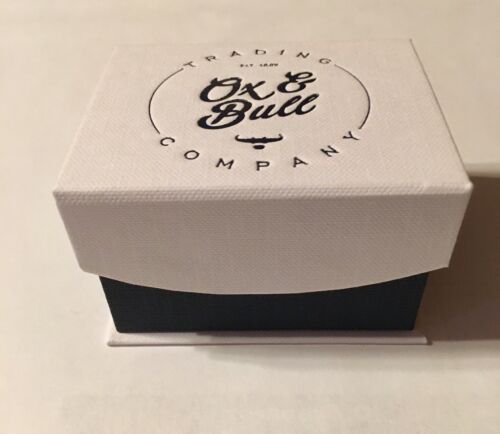 JAMES BOND/KINGSMEN INSPIRED Ox & Bull Trading Co.16GB USB Flash Dr Cufflinks - Picture 2 of 6