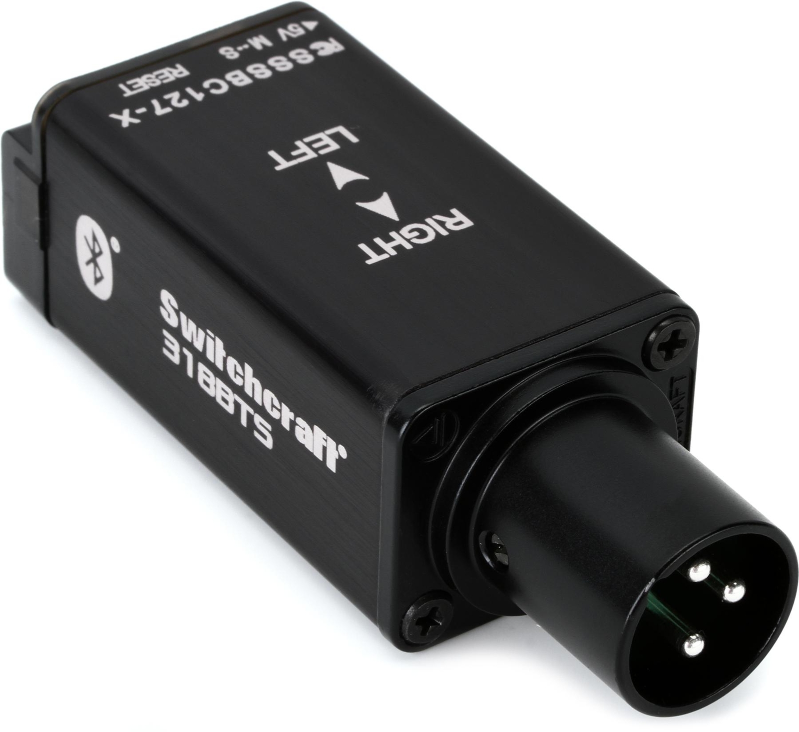 Bluetooth-приемник Switchcraft AudioStix 318BTS XLR - Стерео
