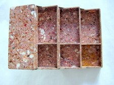 Vtg.Watchmakers Jewelers Deco Folding Triple Cantilever Accordion Tools Box Case