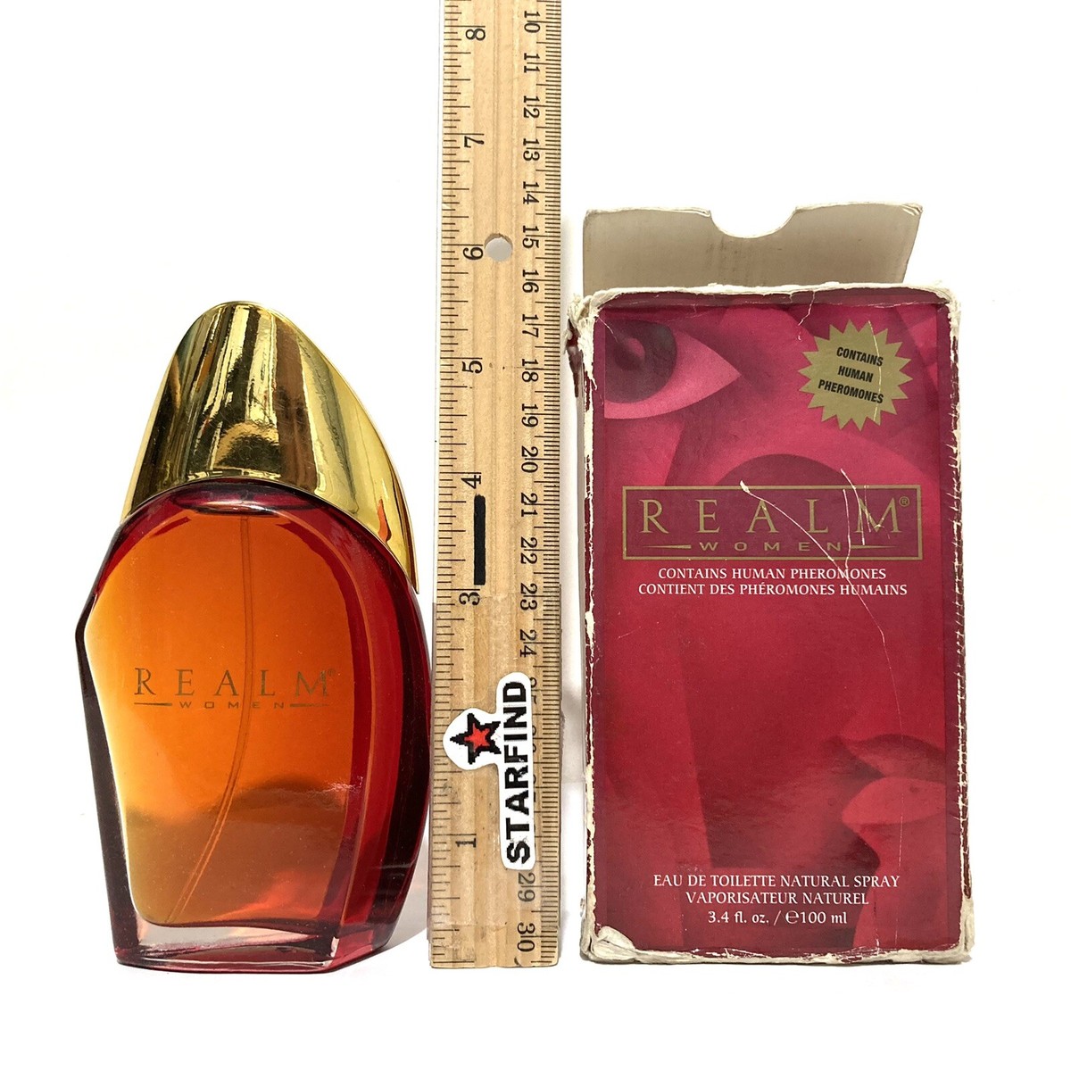 REALM WOMEN Eau de Toilette 50ml 13個セット Realm Women Eau De Toilette Natural Spray Perfume 3.4 floz