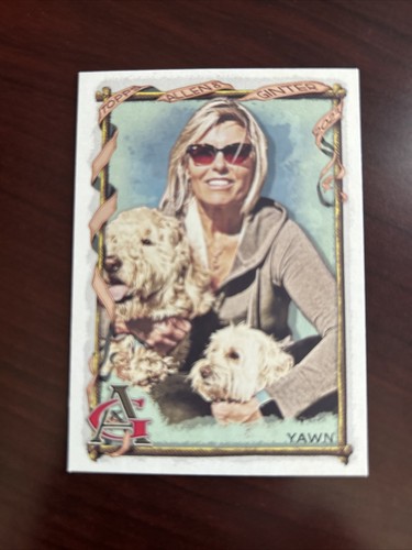 2023 Topps Allen & Ginter #238 Captain Sandy Yawn *Mint* Qty