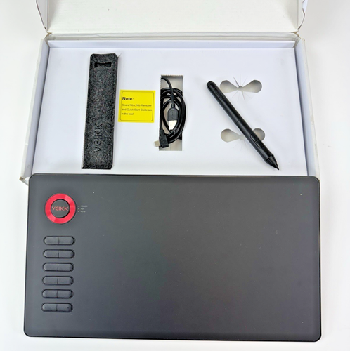 Veikk A15 Graphic Art Drawing Tablet w/ Pen
