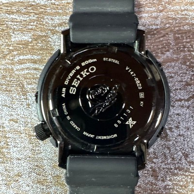 FSC × SEIKO PROSPEX STBR01-BSU83 Solar Charging Diver Scuba EX 