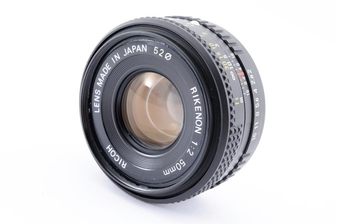 RICOH RIKENON 50mm F2 パンケーキレンズ L810 RICOH RIKENON 50mm F2 pancake lens L810 | eBay