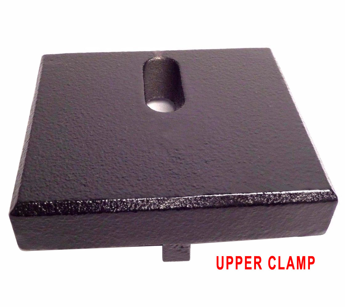 Boring Bar 5843, Upper & Lower Clamps w/ Stud & Nut Kit (Ammco Brake