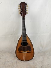 Mandolin 4/4 Carlo Bruno 1900 Turin                  