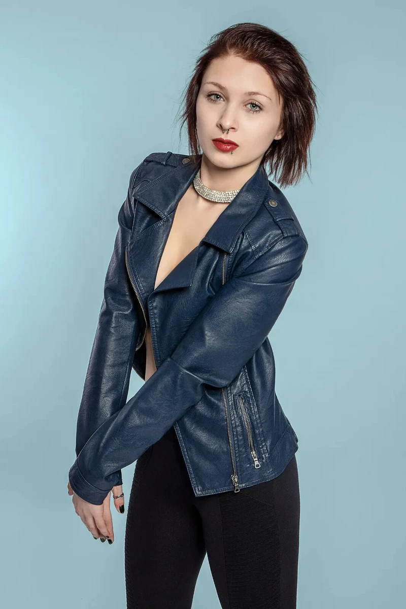 Ladies hotsell lambskin jackets