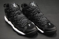 [1BM02427-003] NEW MEN'S FILA STACKHOUSE SPAGHETTI PARACORD BLACK WHITE FM87