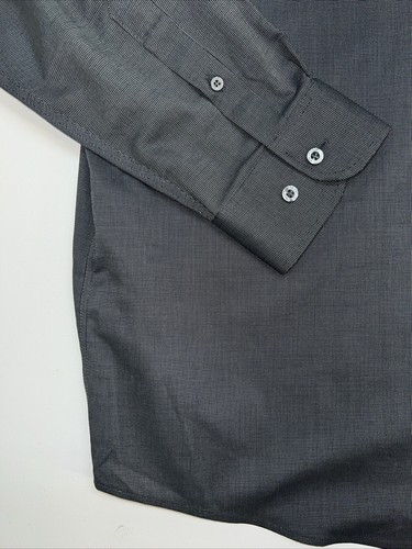 Cutter & Buck Button Up Pocket Long Sleeve Shirt Men XXL Blk Design Tire America - Picture 7 of 17
