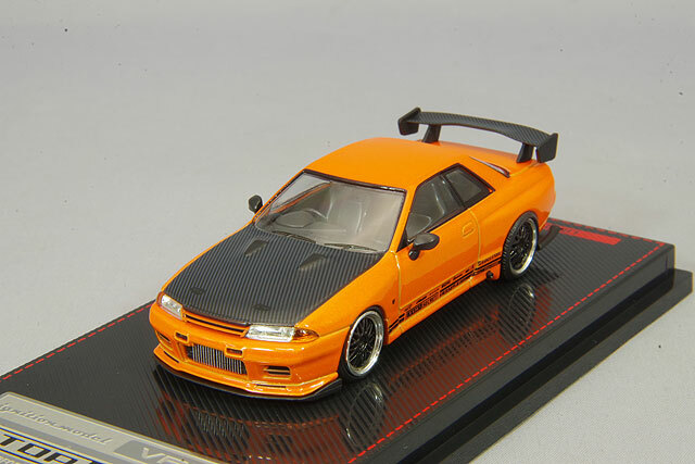 1/64 Ignition Nissan Skyline TOP SECRET GT-R (VR32 Yellow 1/64 Ignition Nissan Skyline TOP SECRET GT-R (VR32 Yellow