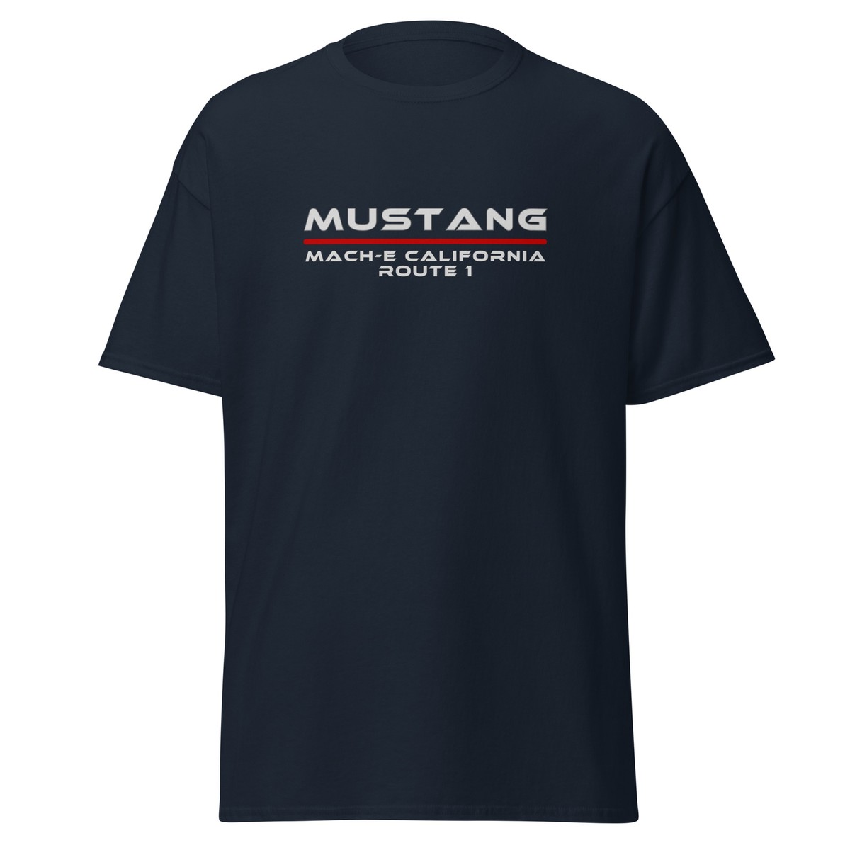 Maglietta Tema Motoristico T-shirt Uomo Ford Mustang Con Stampa Shelby, Mopar E Racing - Cotone 100%, Taglia Regolare, Perfetta Per Regali T-shirt - Foto 8