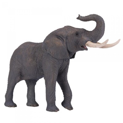 Mojo 381005 Afrikanischer Elefant 19 cm Wildtiere