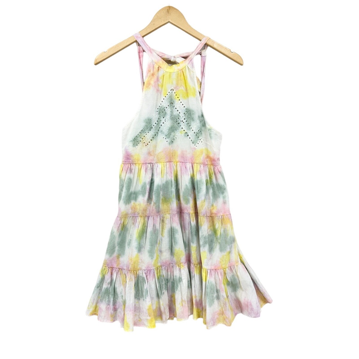 forever 21 striped halter dress Nicoby Pink Multi Stripe Halter Maxi Dress - US 14 main image 0