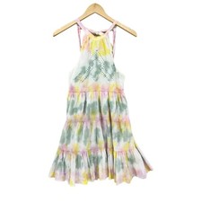 URBAN OUTFITTERS Dress Head In The Clouds Halter Mini Womens XSmall Q308