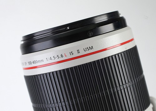 Canon EF 100-400mm Mark II F4.5-5.6 L IS USM Lens EOS DSLR F&R Cap & Hood - Picture 14 of 15