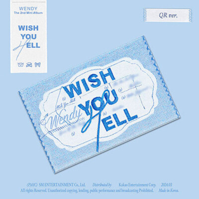 WENDY - 2nd Mini Album Wish You Hell (Versione QR) - Con Fotocarte Esclusive E Contenuti Digitali - Foto 4