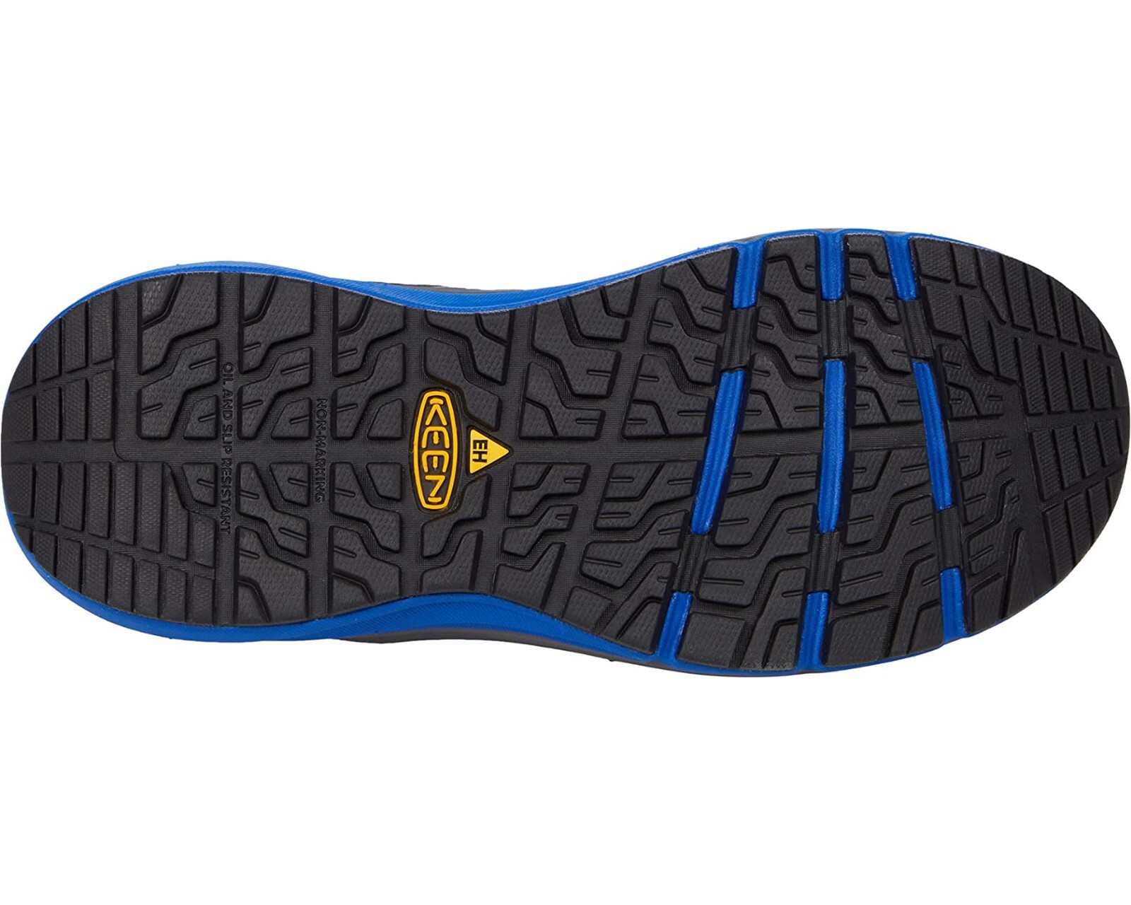 Scarpe da ginnastica Keen Utility donna 7 5 W Vista sicurezza nere punta acciaio NUOVE