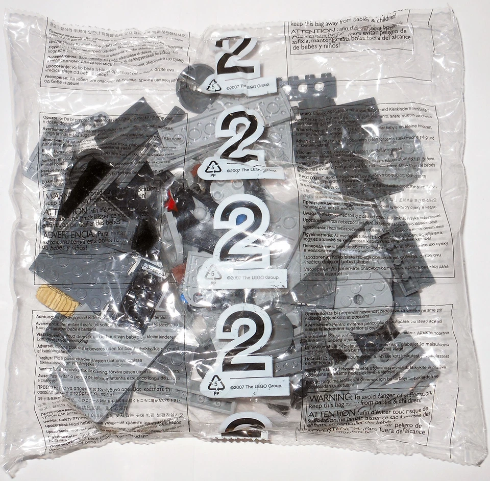 LEGO 8038 The Battle of Endor: AT-ST build only (NEW SEALED BAGS) Star Wars ROTJ - Image 3 of 4