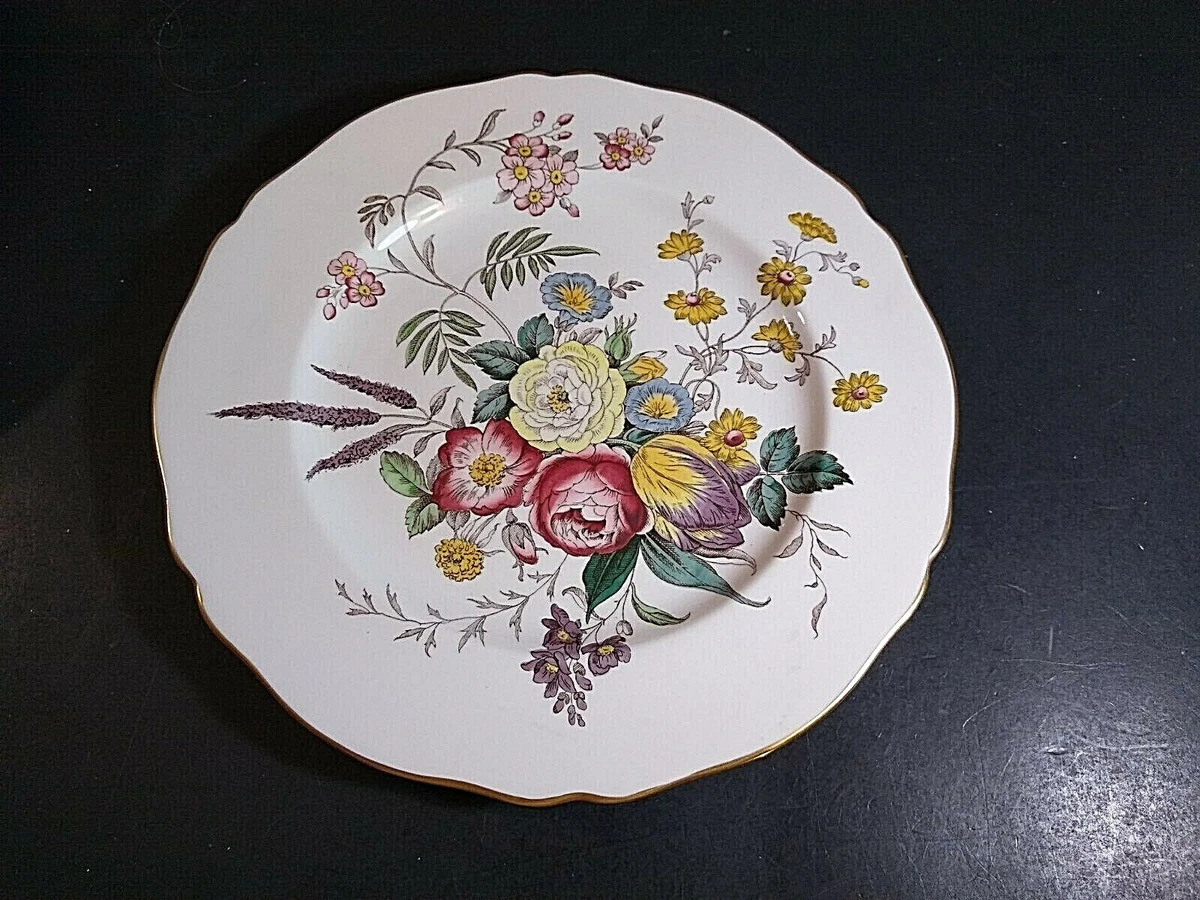 Spode August bone china dinner plate eBay