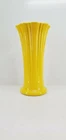 VASE daffodil yellow HOMER LAUGHLIN FIESTA 9 5/8" MEDIUM NEW
