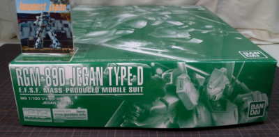 Mô Hình Lắp Ráp MG 1/100 RGM 89 Jegan Gundam Bandai