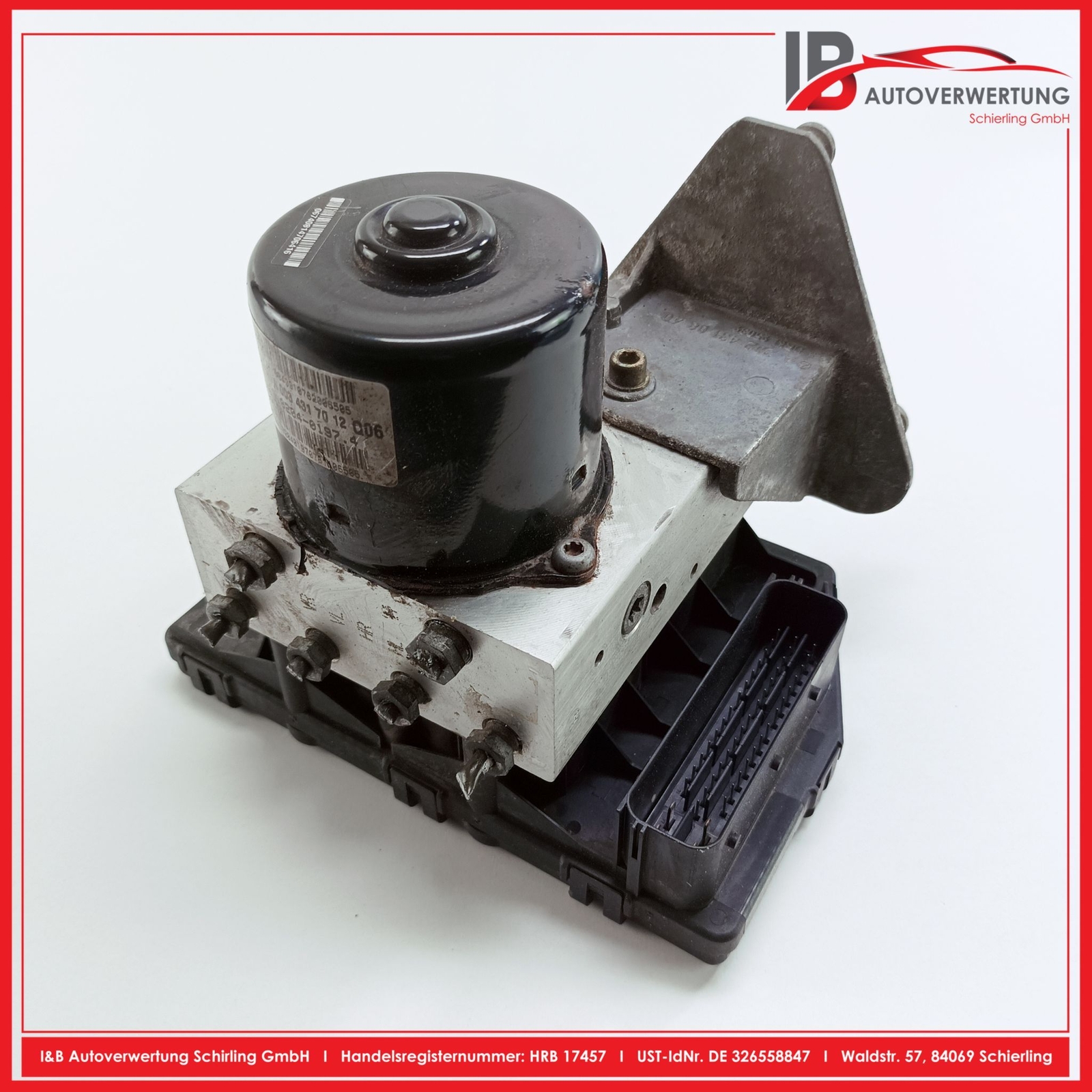 MERCEDES-BENZ SLK R170 unidad de control ABS bloque hidráulico A1705450132 ATE ORIGINAL