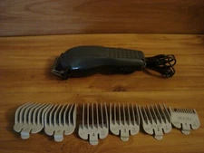 Wahl Individual Guide Combs White & Body V Electric Hair Clippers
