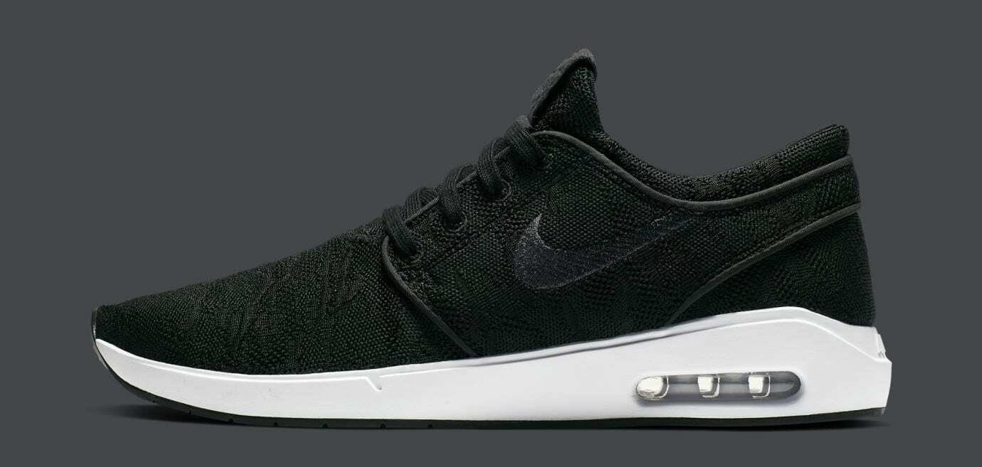 Nike SB Stefan Janoski Air Max 2 BLACK 