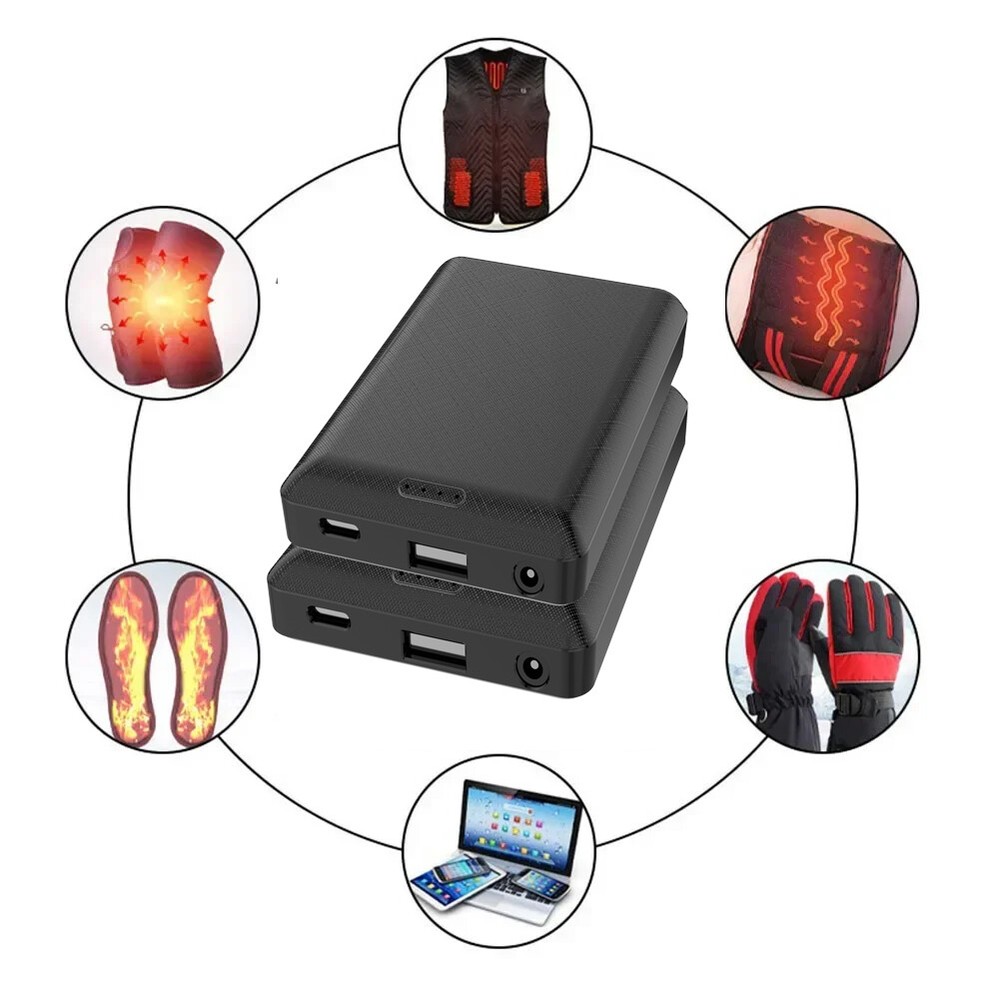 20000mAh Type-C Power Bank for Heated Vests - Portable Fast Charging