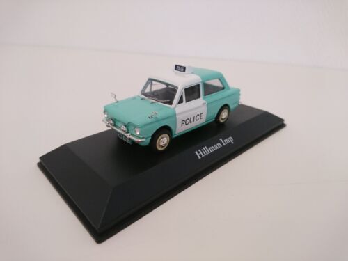 Miniature Corgi Toys Hillman Hunter Mark II, échelle 1:43, Bleu/blanc, Occasion