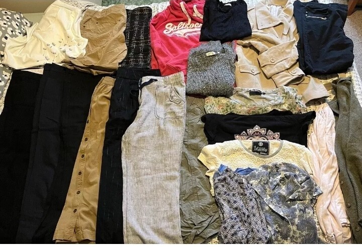 womens clothing bundle size 14 X6