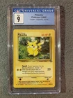 1999 Pokemon Pikachu 60/64 Jungle CGC 9 (PSA BGS) NM/MINT+