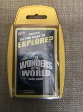 Wonders of the World Top Trumps Card Game - Learn, Discover NEW