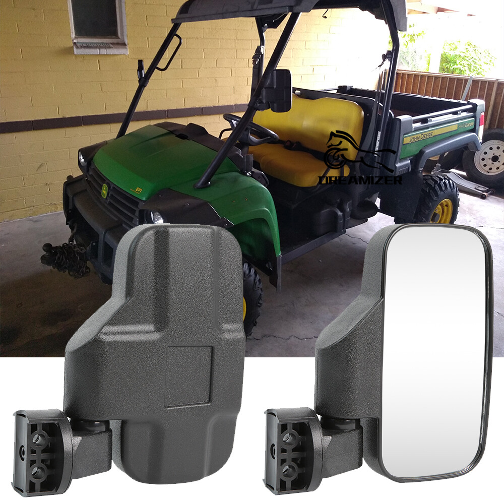 Side View Mirror Set + Grab Handles For John Deere Gator RSX850i / XUV 550 – SINOC SI035