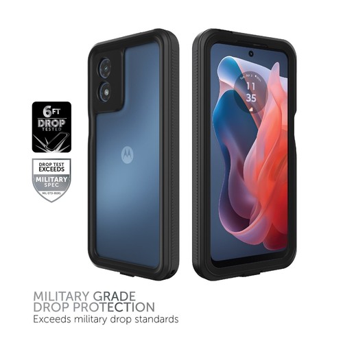 Funda impermeable para Moto G Pure 2021/Play 2023 y 2024 - Imagen 4 de 18