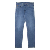LEVI'S 510 BIG E Jeans Mens Blue Slim Skinny Stone Wash W31 L31